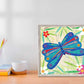 Blooming Butterfly Mini Framed Canvas
