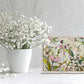 Blush Wildflower Mini Framed Canvas
