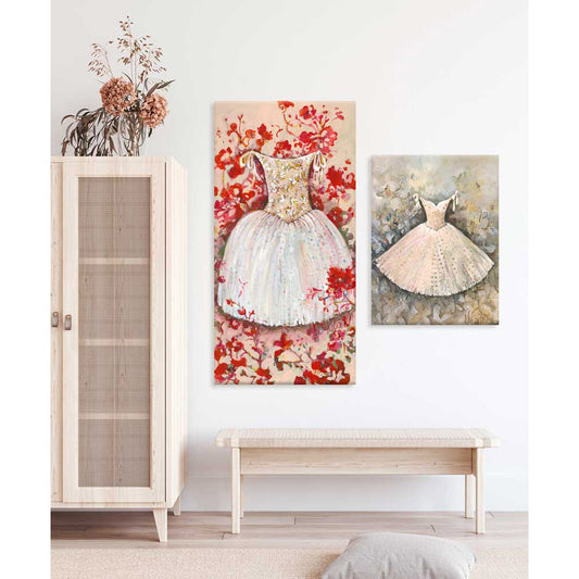 Dance Of The Flower Canvas Wall Art - GreenBox Art