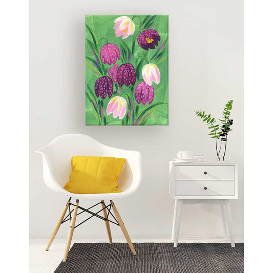 Fritillaria Canvas Wall Art