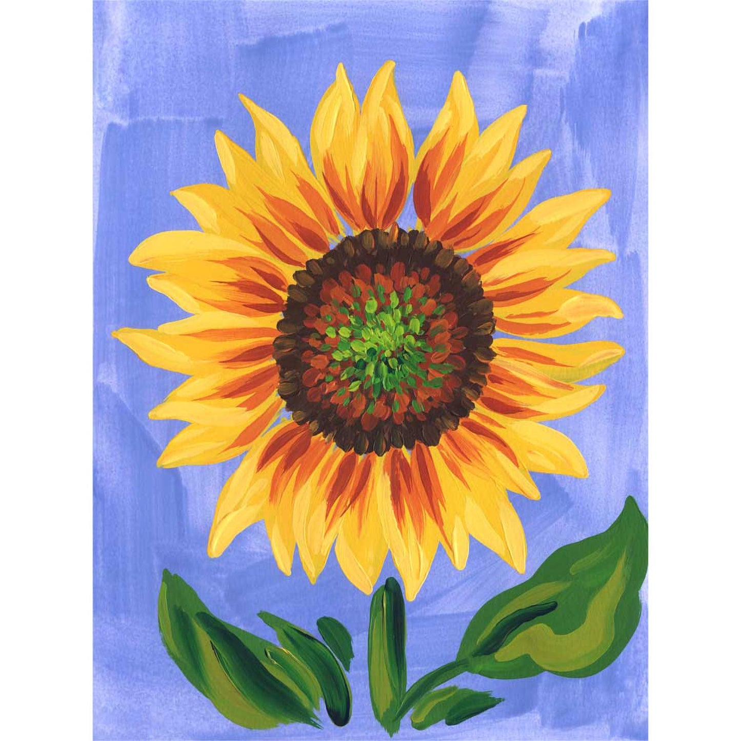 Sunflower Canvas Wall Art - GreenBox Art