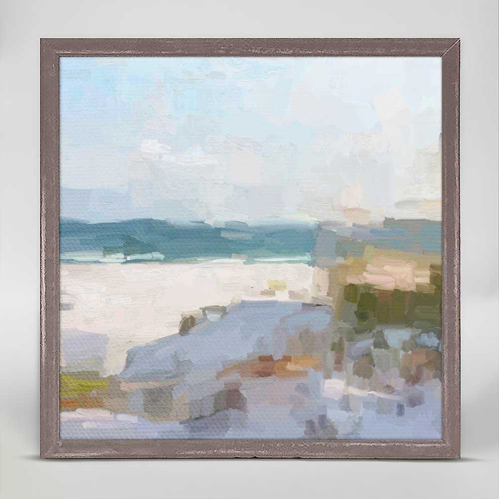 Cape Cod Moments Mini Framed Canvas - GreenBox Art