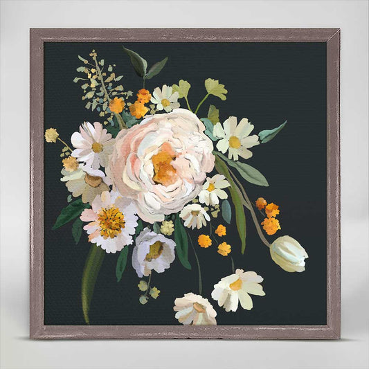 Floral Morning Mini Framed Canvas - GreenBox Art