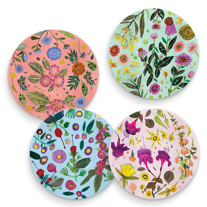 Wildflowers - Set of 4 Coaster Sets