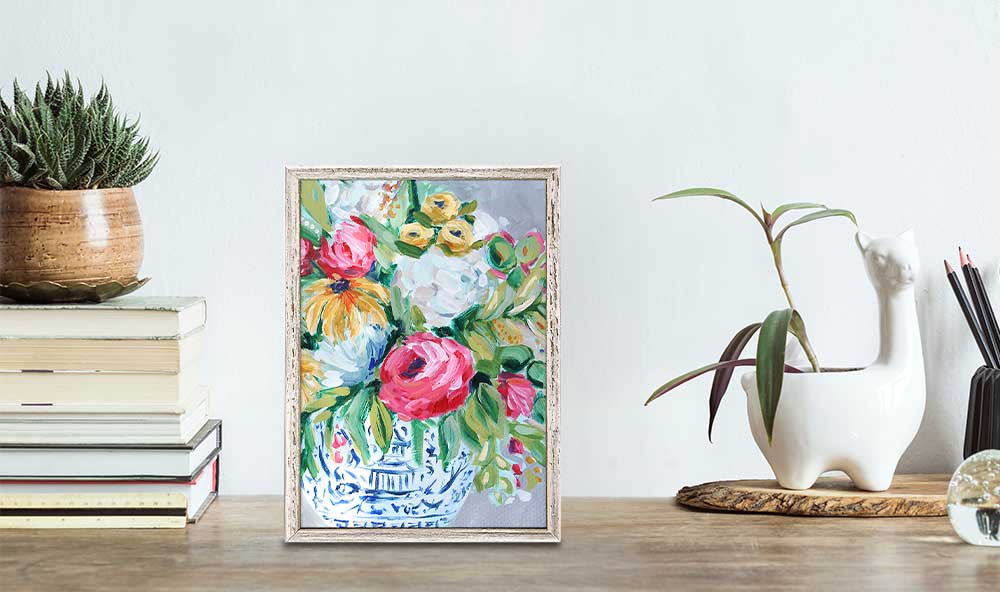 Happy Galore Mini Framed Canvas - GreenBox Art