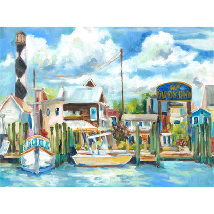 Morehead City Canvas Wall Art