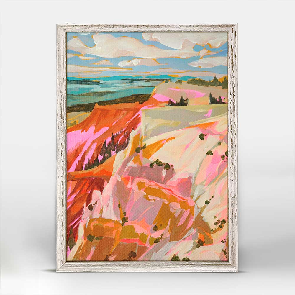 Road Trip - Bryce Mini Framed Canvas