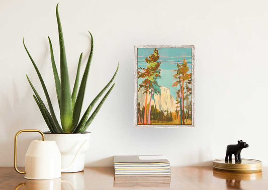 Saturated Landscape by Jess Franks Framed Canvas Wall Art by World Market