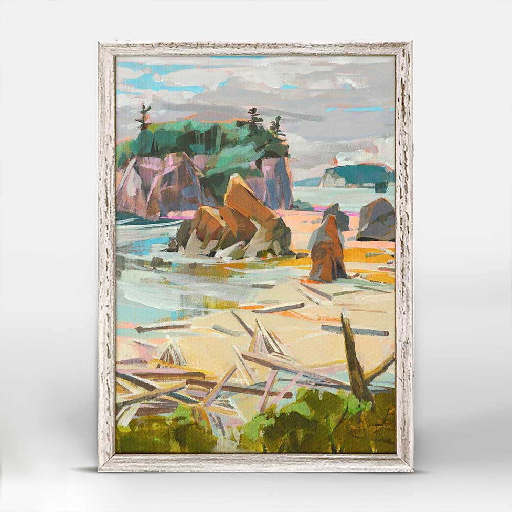Road Trip - Olympic 2 Mini Framed Canvas