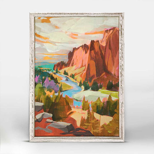 Road Trip - Smith Mini Framed Canvas