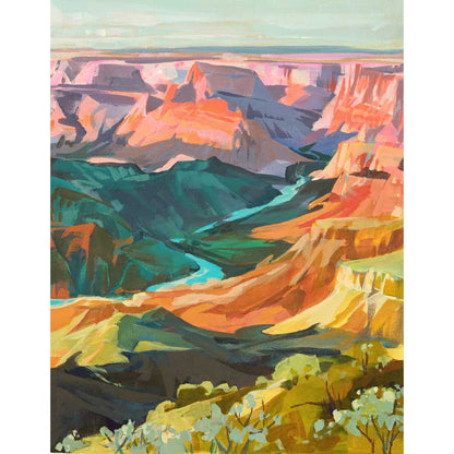 Road Trip - Grand Canyon 1 Canvas Wall Art