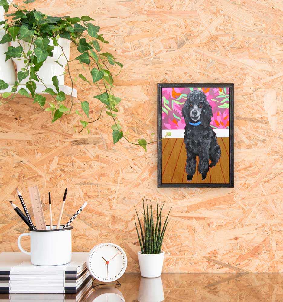 Dog Tales - Margot Mini Framed Canvas