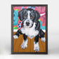 Dog Tales - Boots Mini Framed Canvas