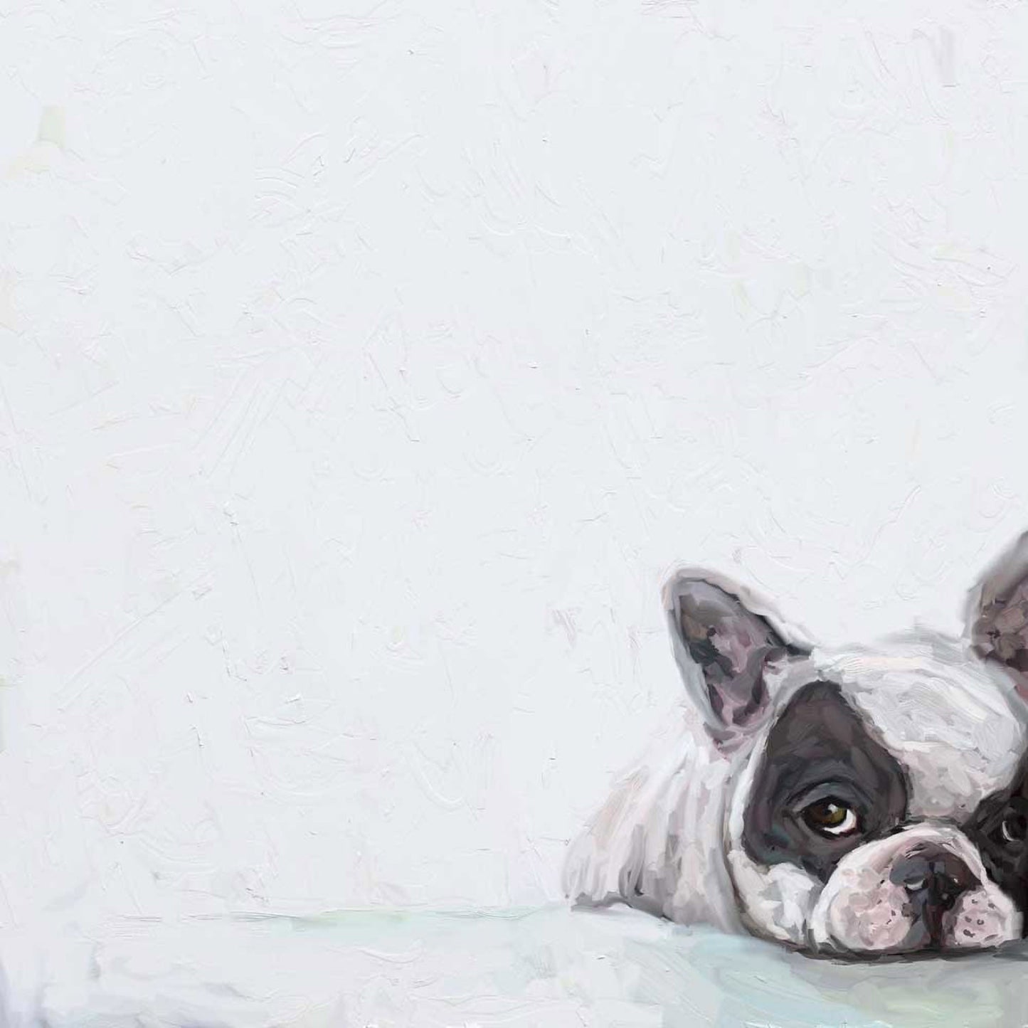 Best Friend - Nap Time Isn't Over Canvas Wall Art