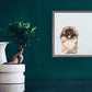 Best Friend - Pekingese Mini Framed Canvas
