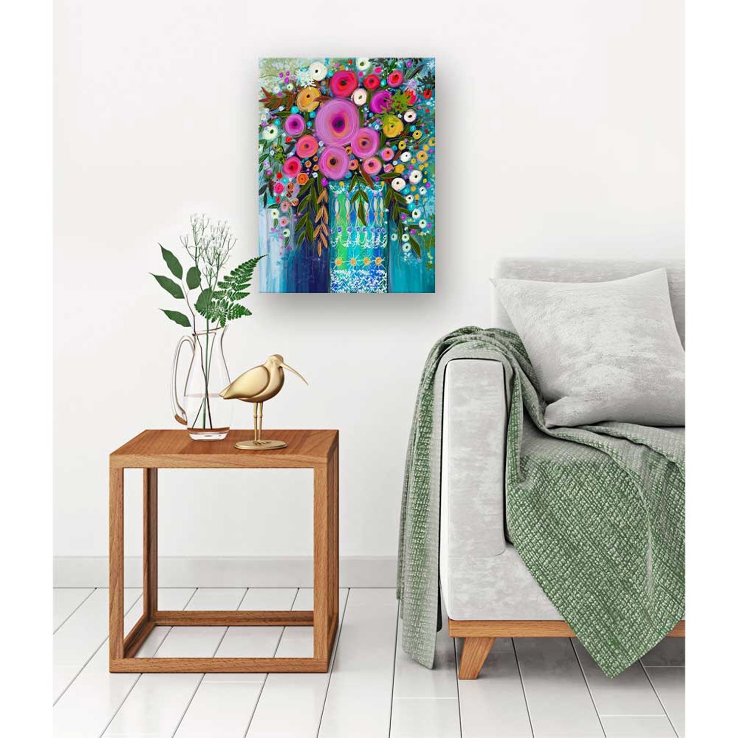 Gypsy Soul Canvas Wall Art - GreenBox Art