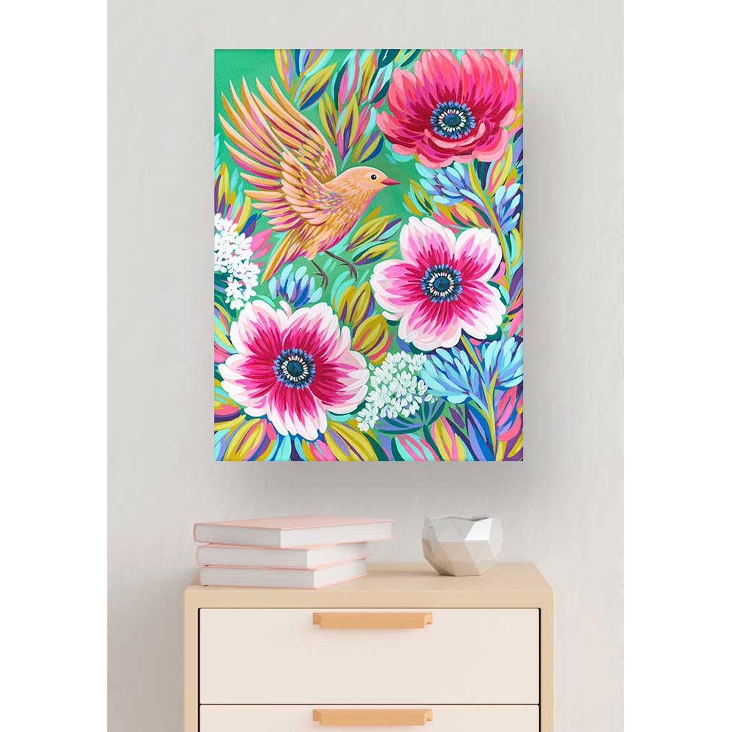 Summers Warmth Canvas Wall Art - GreenBox Art