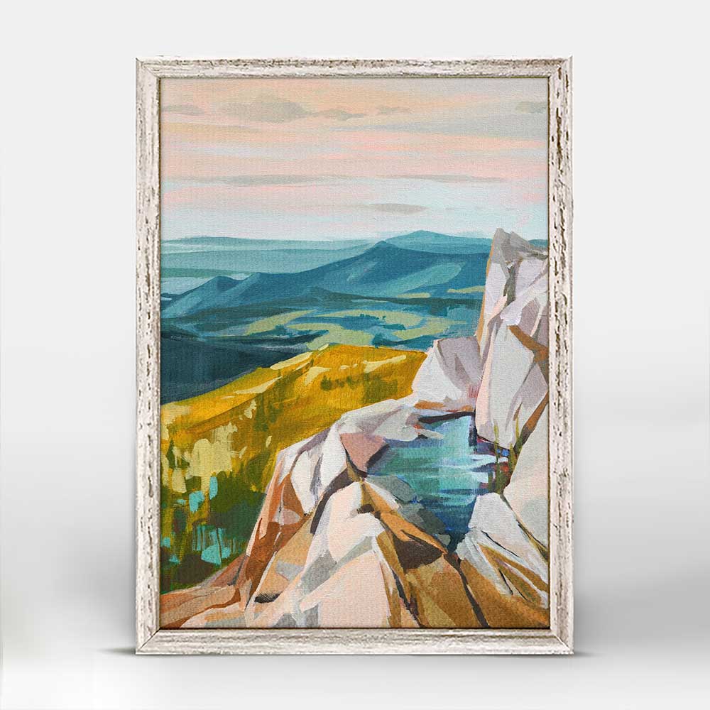 Road Trip - Shenandoah Mini Framed Canvas
