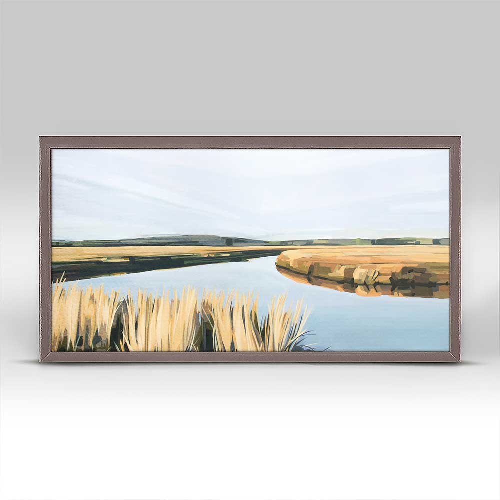 Marsh Mini Framed Canvas