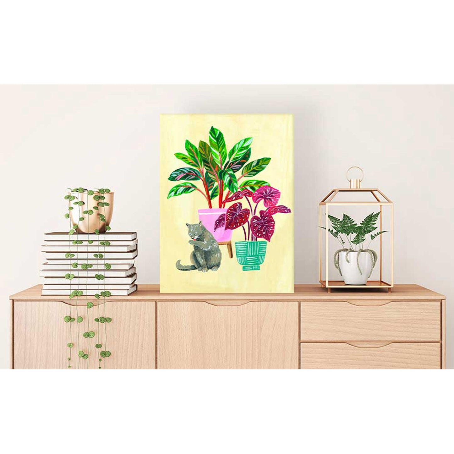 Renew Canvas Wall Art - GreenBox Art