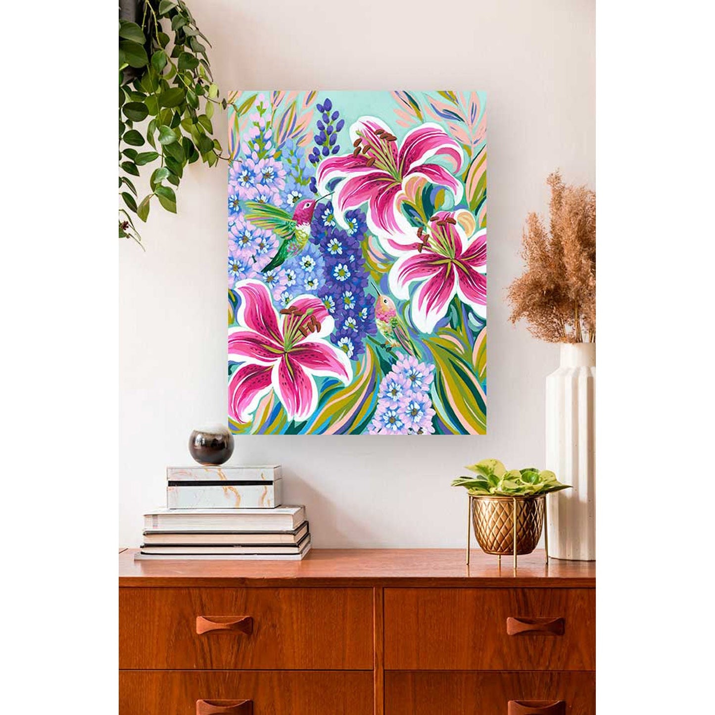 Sweet Afternoon - Narrow Canvas Wall Art