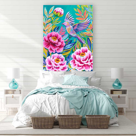 A Place To Bloom - Narrow Canvas Wall Art