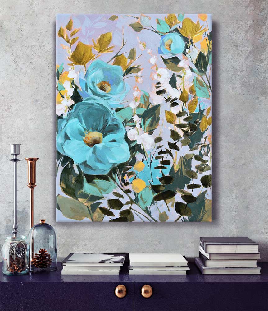 Interlude Canvas Wall Art - GreenBox Art