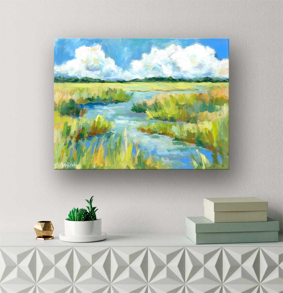 Southern Horizon Canvas Wall Art