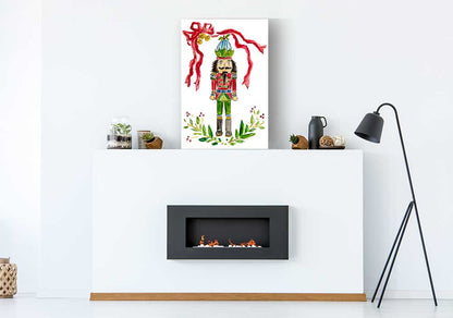 Holiday - Nutcracker Christmas Canvas Wall Art