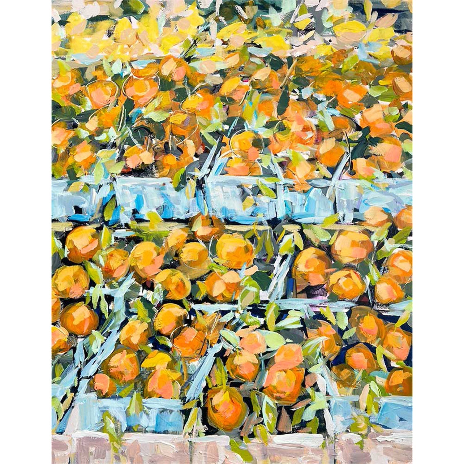 Citrus Canvas Wall Art - GreenBox Art