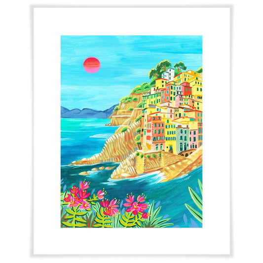 Travel Sights - Cinque Terre Art Prints