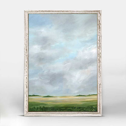 Where The Skies Know My Name Mini Framed Canvas