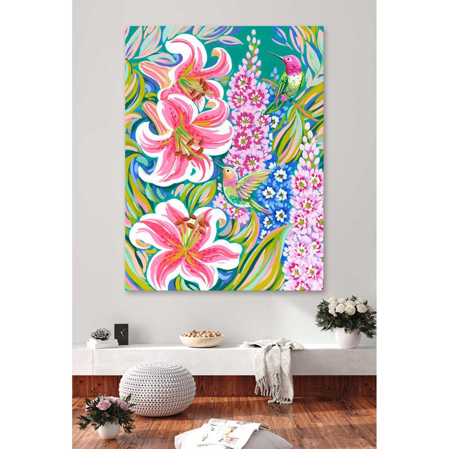 Morning Discovery Canvas Wall Art - GreenBox Art