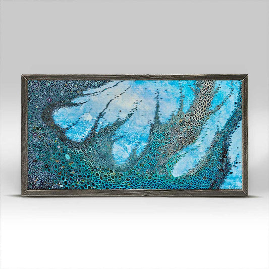 Deck Series 8 Mini Framed Canvas