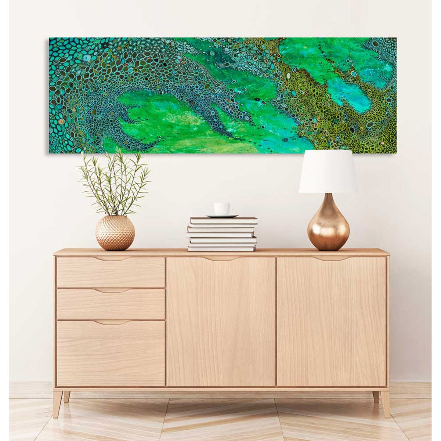 Deck Series 6 Canvas Wall Art - GreenBox Art