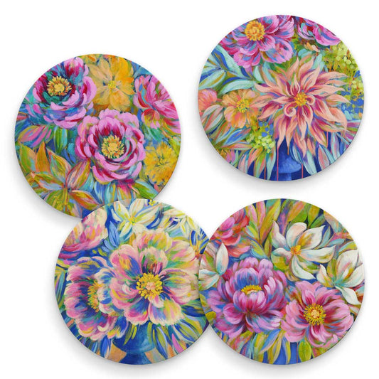 Deeply Rooted - Set of 4 Coaster Set
