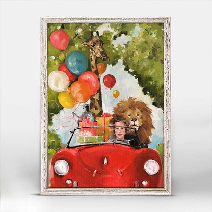 The Party Planners Mini Framed Canvas