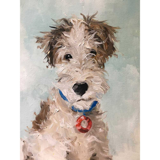 Pip At The Seaside Canvas Wall Art