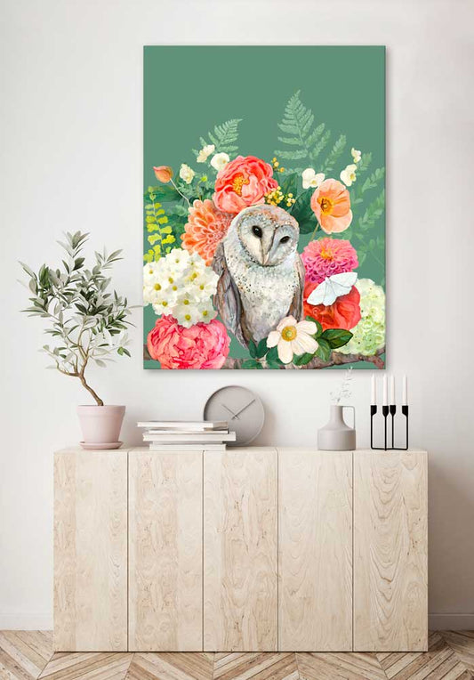 Victor The Floral Designer Canvas Wall Art