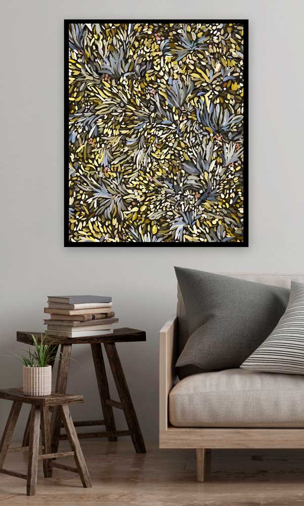 Rockweed Canvas Wall Art - GreenBox Art