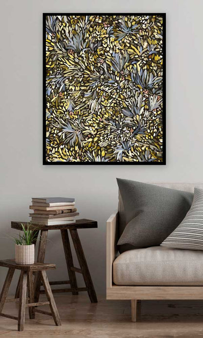 Rockweed Canvas Wall Art