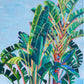 Palm Detail Canvas Wall Art