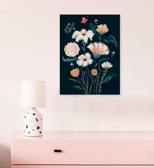 Little Bouquet Canvas Wall Art