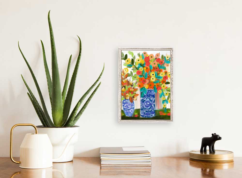 In The Moment Mini Framed Canvas - GreenBox Art