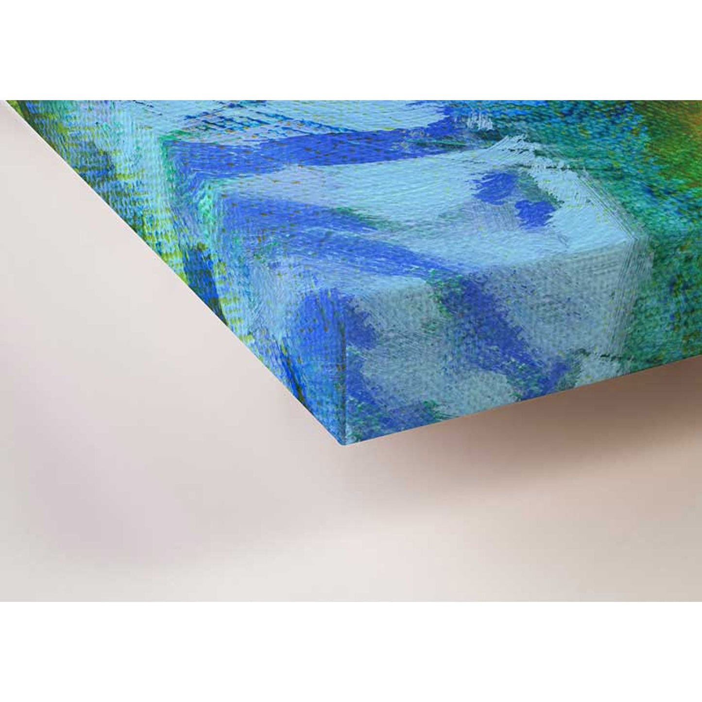 Water Series - Motion And Mystery Canvas Wall Art