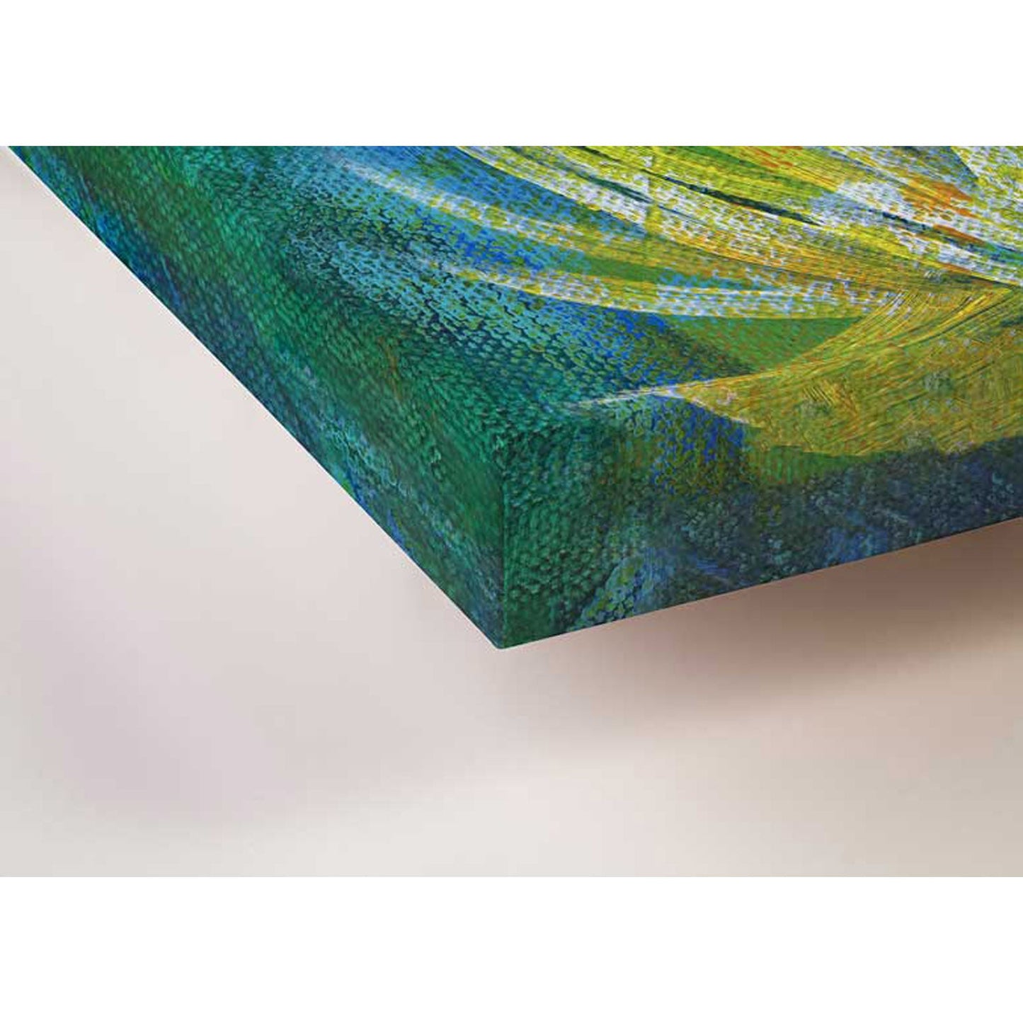 Water Series - Unfurling Canvas Wall Art