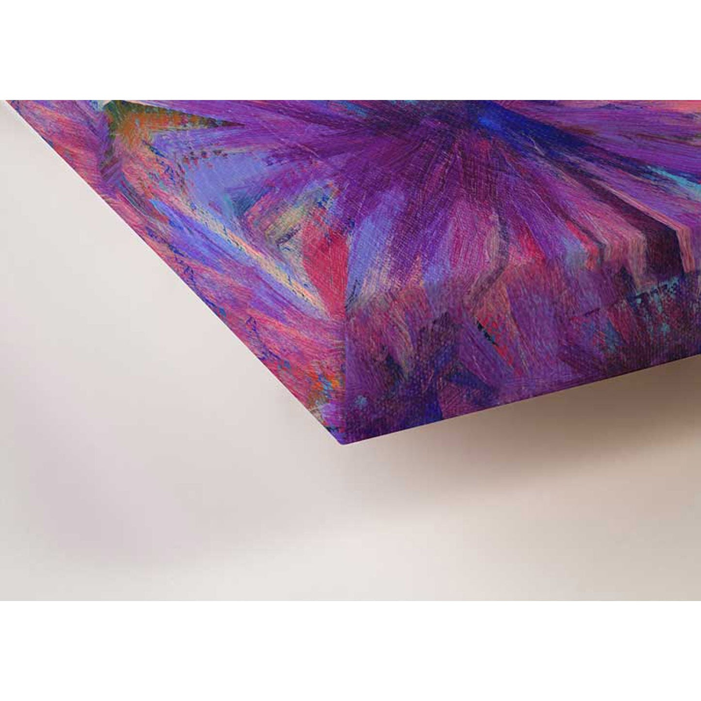 Water Series - Worlds Intertwined Canvas Wall Art