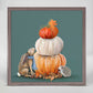 Fall - Autumn Blessings Mini Framed Canvas