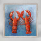 Coastal Locals - Lobster Pair Mini Framed Canvas
