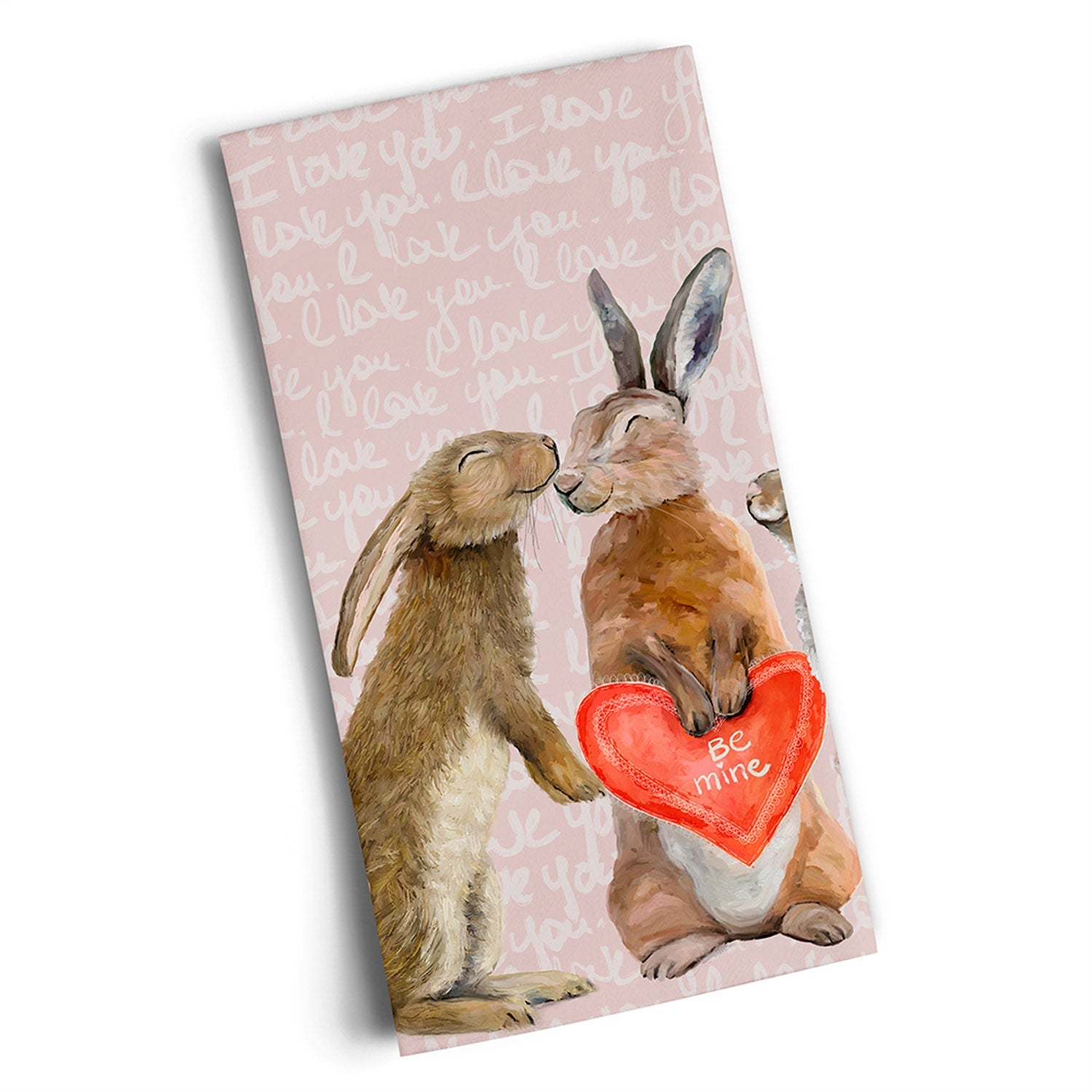 Valentine Bun Tea Towels - GreenBox Art